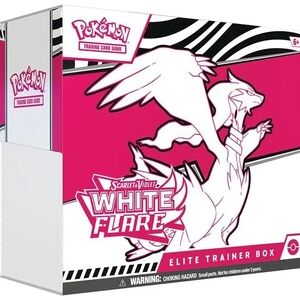 Pokémon Scarlet & Violet White Flare Elite Trainer Box